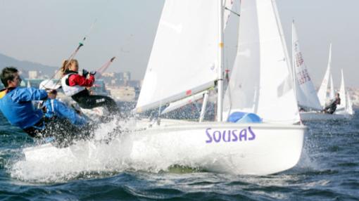 Marta Garrido y Clara Llabrés, campeonas de España de 420