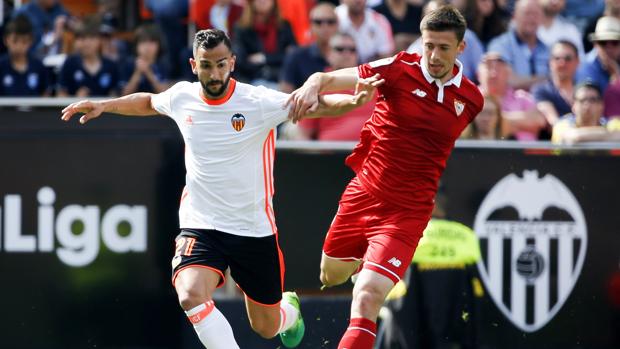 En directo: Valencia - Sevilla