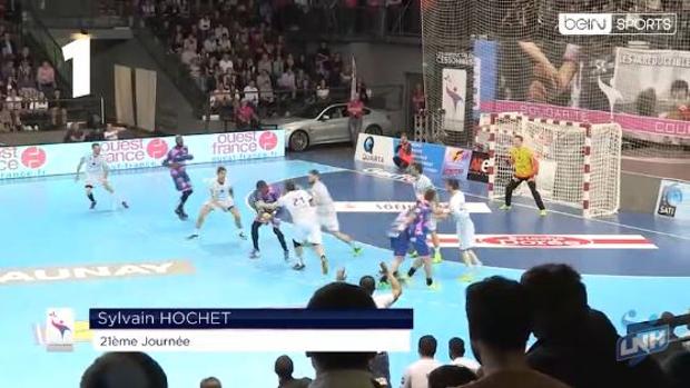 El gol de videojuego que asombra al balonmano francés