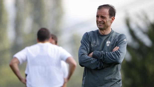 Massimiliano Allegri vuelve a enfrentarse al Barcelona