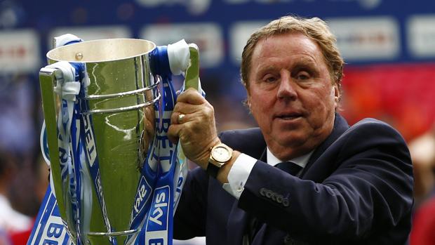 Harry Redknapp, durante su etapa como entrenador del QPR