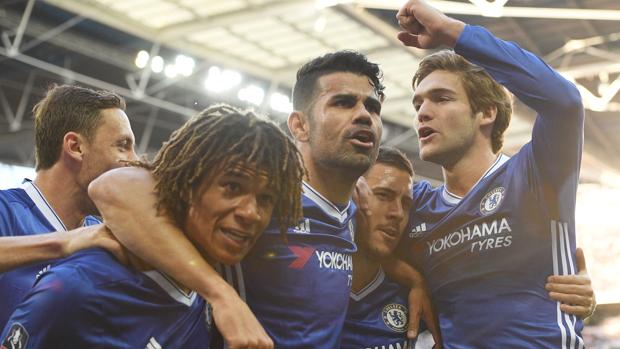 Hazard rescata al Chelsea y lo mete en la final