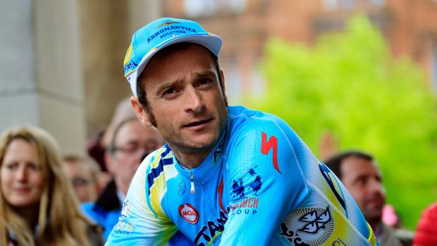 Muere Michele Scarponi, campeón del Giro en 2011