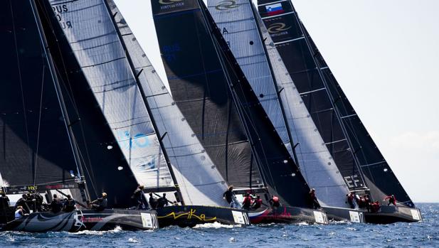 El miércoles comienza la Copa Sotogrande de RC44