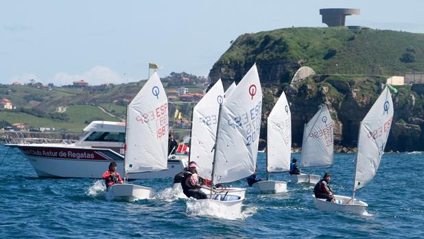 Campeonato de Asturias de Optimist, Laser Standard y Laser 4.7