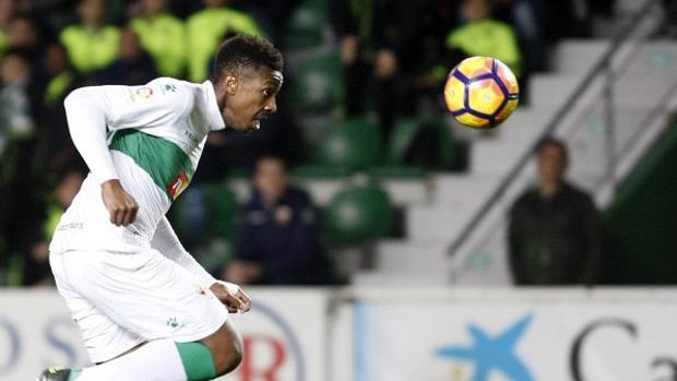 Elche-Almería en directo