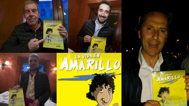 ‘El Partidazo’ ya tiene en sus manos el cómic del Cádiz CF