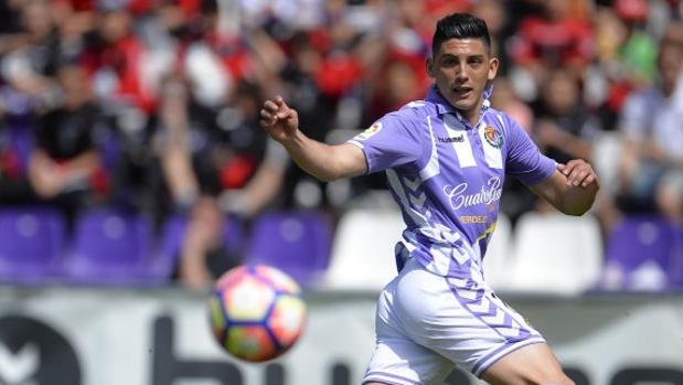 Intercambio de golpes en Zorrilla