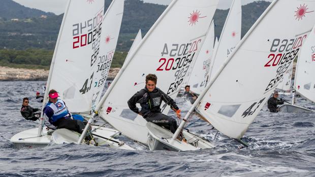 Nelly Rodríguez da la campanada y se pone al frente de la Copa de España de Laser 4.7