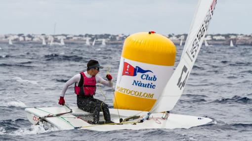 Nelly Rodríguez da la campanada y se pone al frente de la Copa de España de Laser 4.7