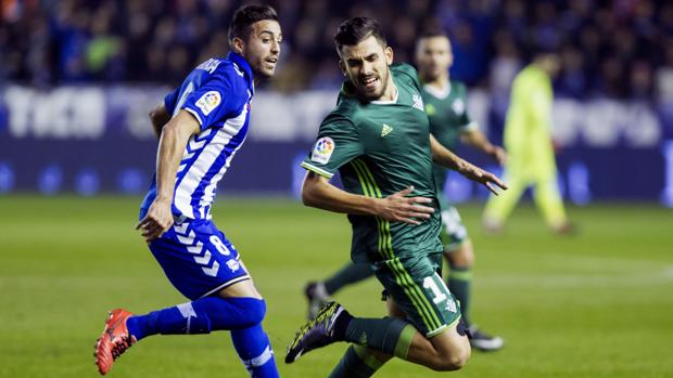 En directo: Real Betis - Deportivo Alavés