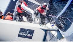 Primera jornada de una Sail Racing PalmaVela muy vistosa