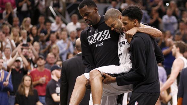 La lesión de Parker, un duro golpe a los Spurs