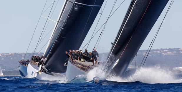 Una Sail Racing PalmaVela muy apretada