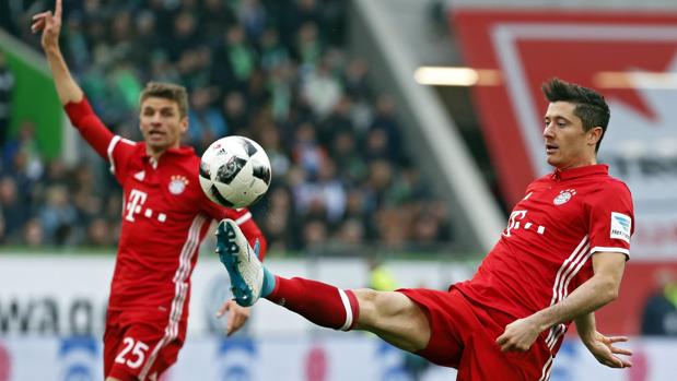 Bernat da el triunfo al Bayern