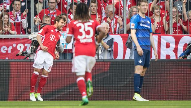 Bernat da el triunfo al Bayern