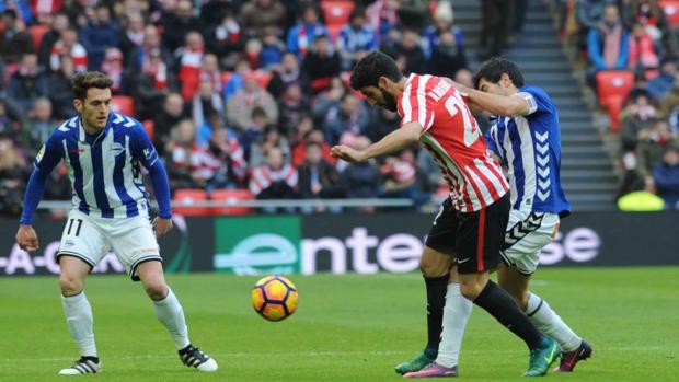 Un golazo de Theo fulmina al Athletic