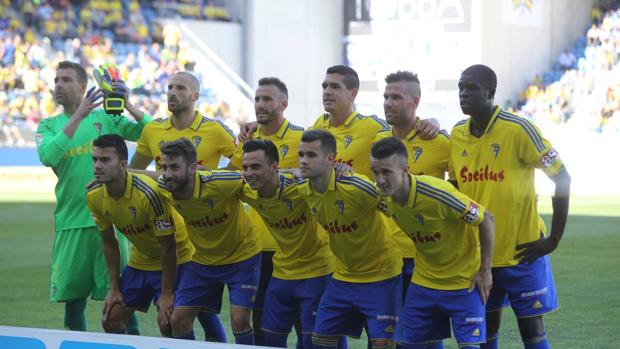 Cádiz CF contra Nástic: las notas de los jugadores