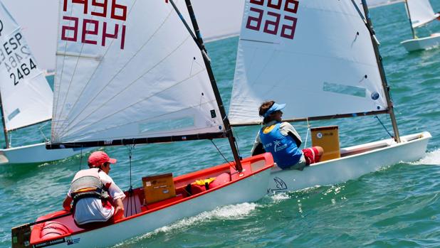 Andalucía entra por vez primera en la Excellence Cup de Optimist