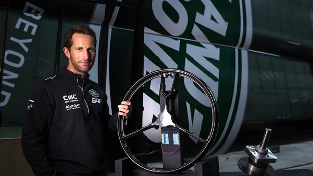 Land Rover diseña el timón a Ben Ainslie