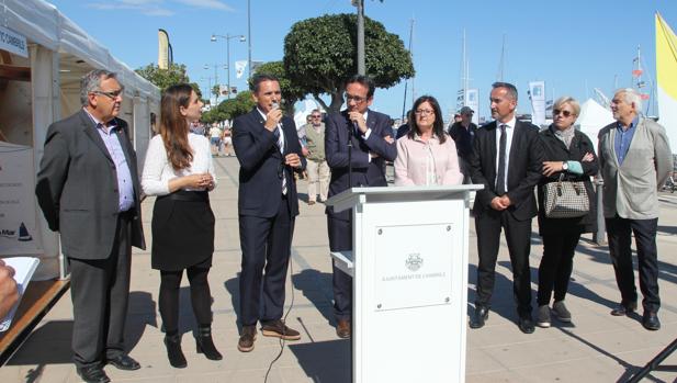 Inaugurada la Fira Marítima de la Costa Daurada