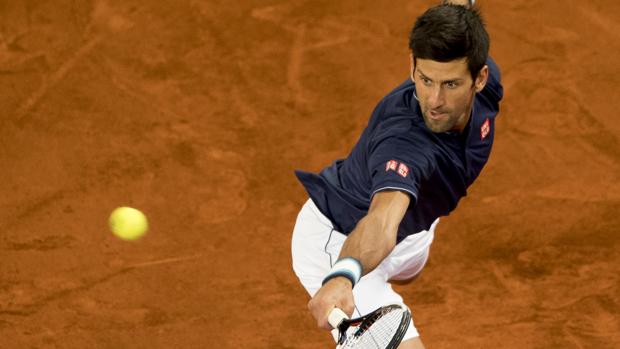 Djokovic, en su partido de octavos ante Feliciano López