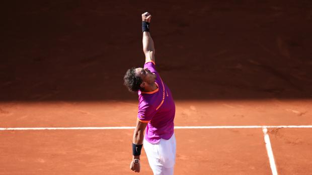 Nadal se libera ante Djokovic