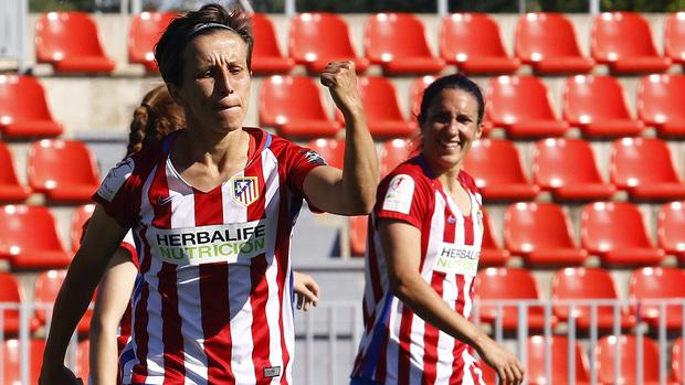 El Atlético femenino, a un paso del título