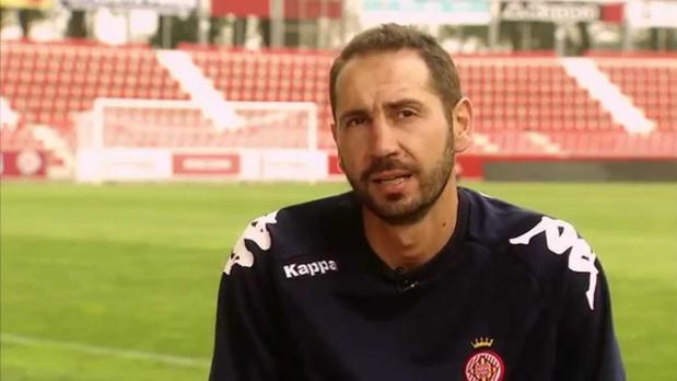 Pablo Machín, técnico del Girona, cerca de conseguiir el ascenso con el club catalán