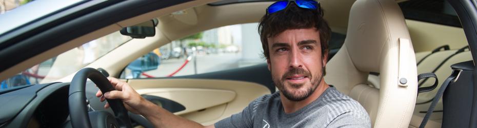 Fernando Alonso: «Hoy me toman el pelo, pero pronto dirán otra cosa»