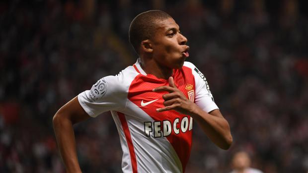 Mbappe corona al Mónaco