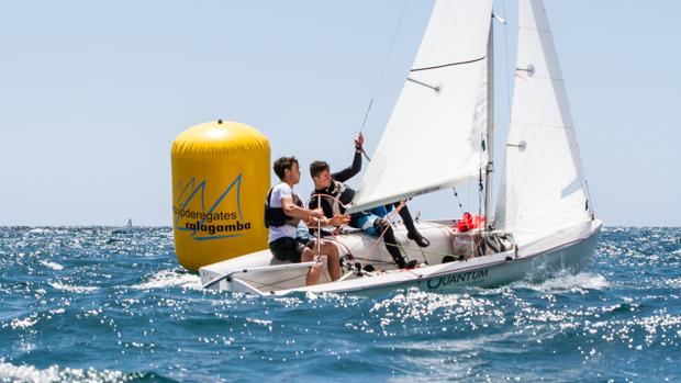 El viento se pone del lado de la 9 Semana de la Vela