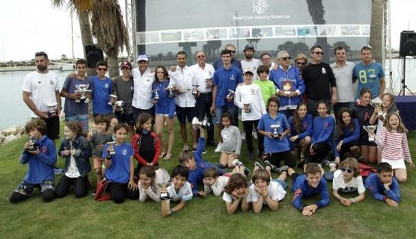 Maldonado y Barranco, vencedores del Gran Trofeo Valencia de Snipe