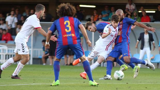 Barcelona B - Cultural Leonesa