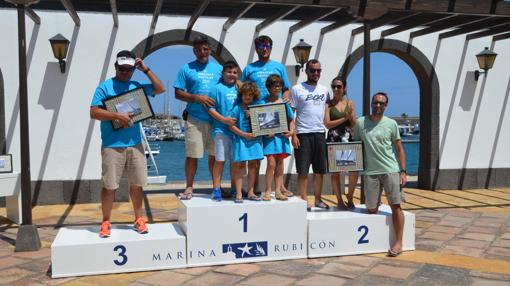 Vela latina, J80 y Radiocontrol en una jornada inolvidable en Marina Rubicón