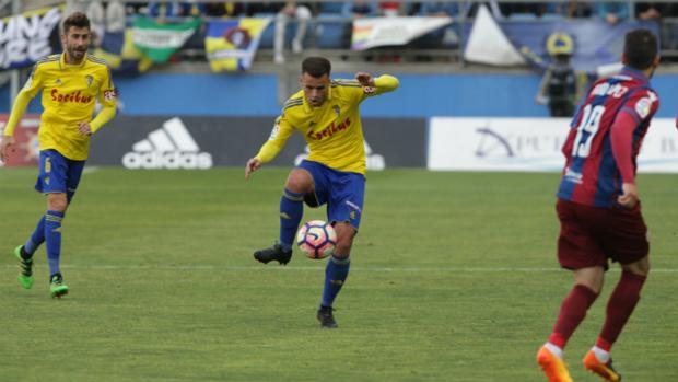 Aketxe, candidato a mejor jugador de la 39ª jornada en LaLiga 123