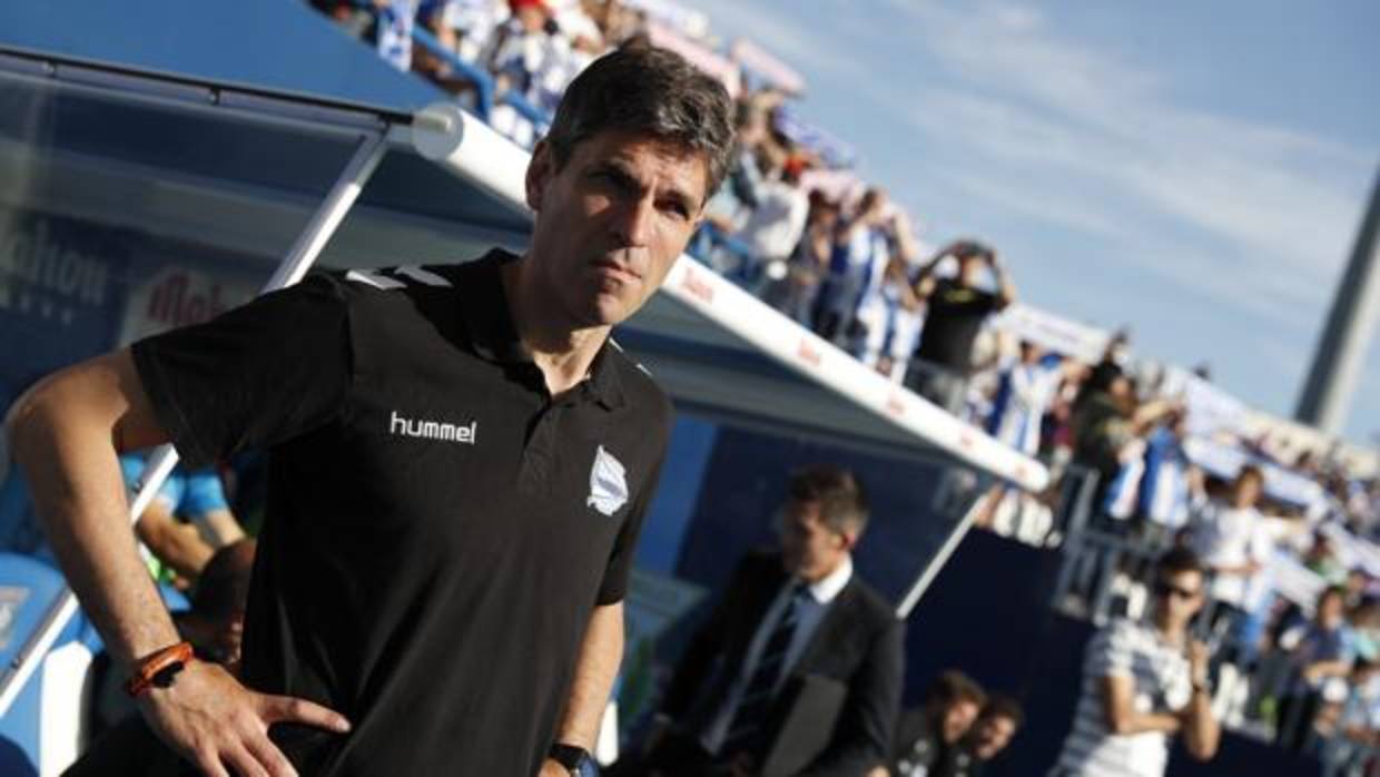 El entrenador del Alavés, Mauricio Pellegrino.