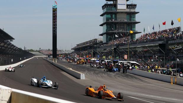 La carrera de la Indy 500 en directo