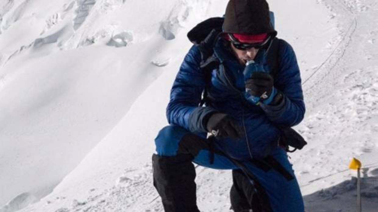 Kilian Jornet repite cima en el Everest en menos de una semana