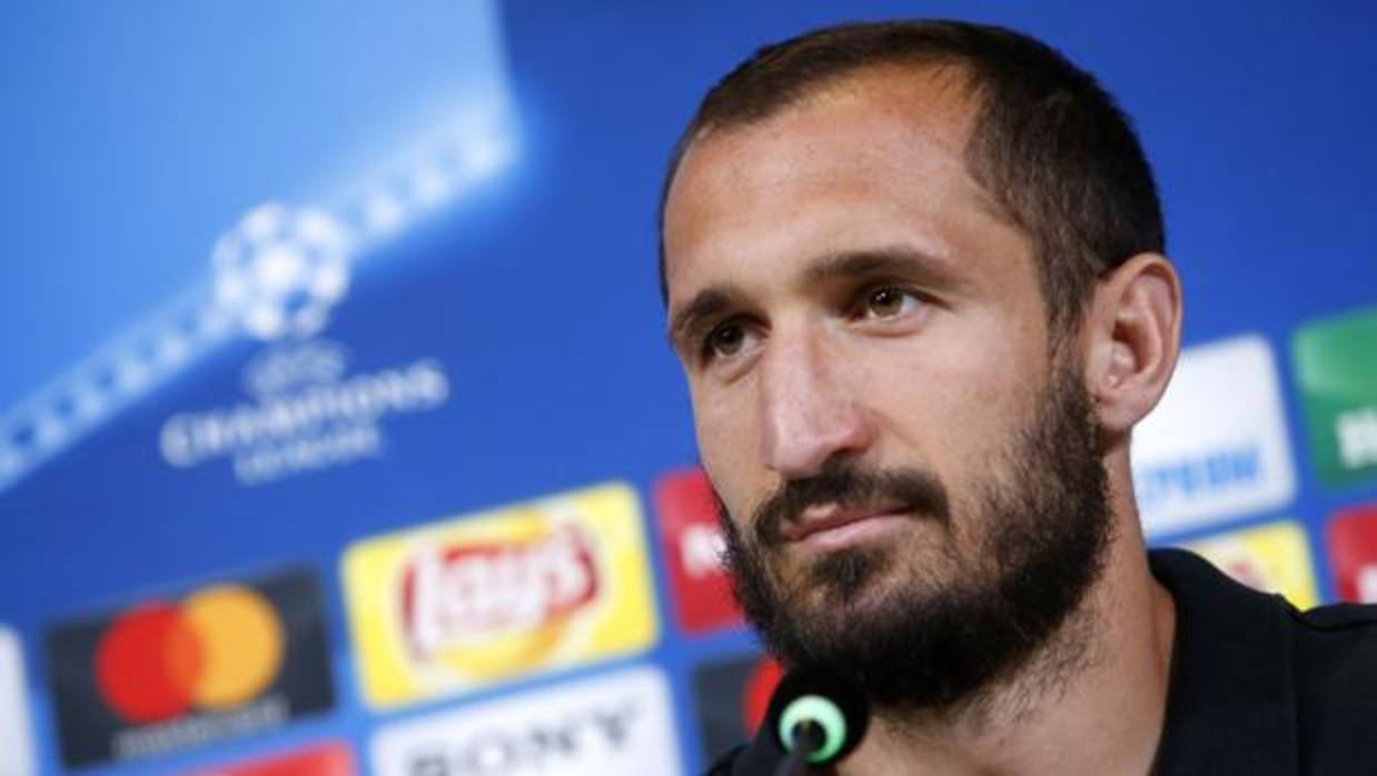 Giorgio Chiellini, bastión en la defensa juventina