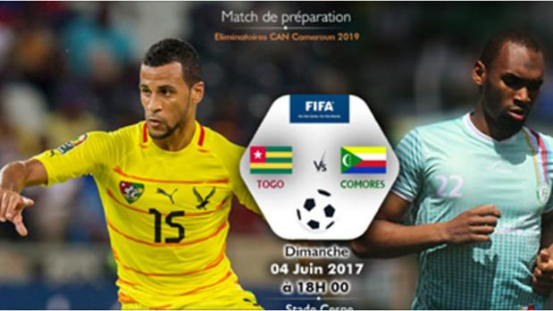 Abdullah, imagen de un partido de Comores… que no va a jugar