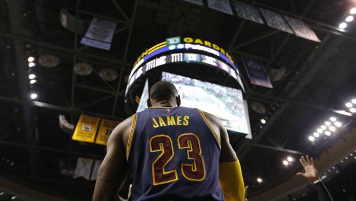 LeBron James, la estrella de los Cavaliers