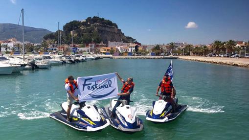 Comienza el Jet Ski Festival, referencia para el turismo náutico