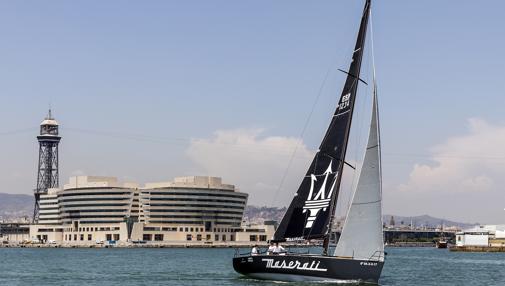 «Maserati» leva anclas en Barcelona