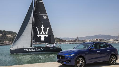 «Maserati» leva anclas en Barcelona