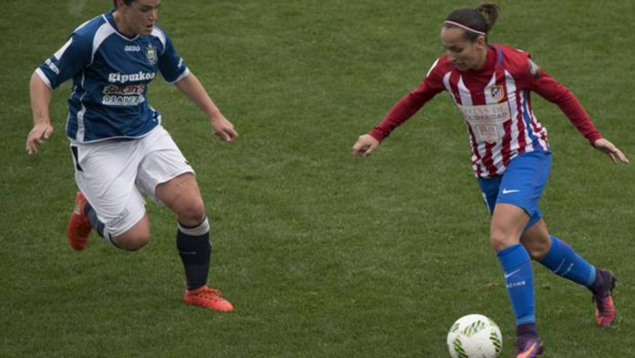 Marta Corredera, del Atlético, ya ha ganado cinco Copas de la Reina