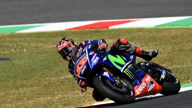 Maverick saldrá primero en Mugello