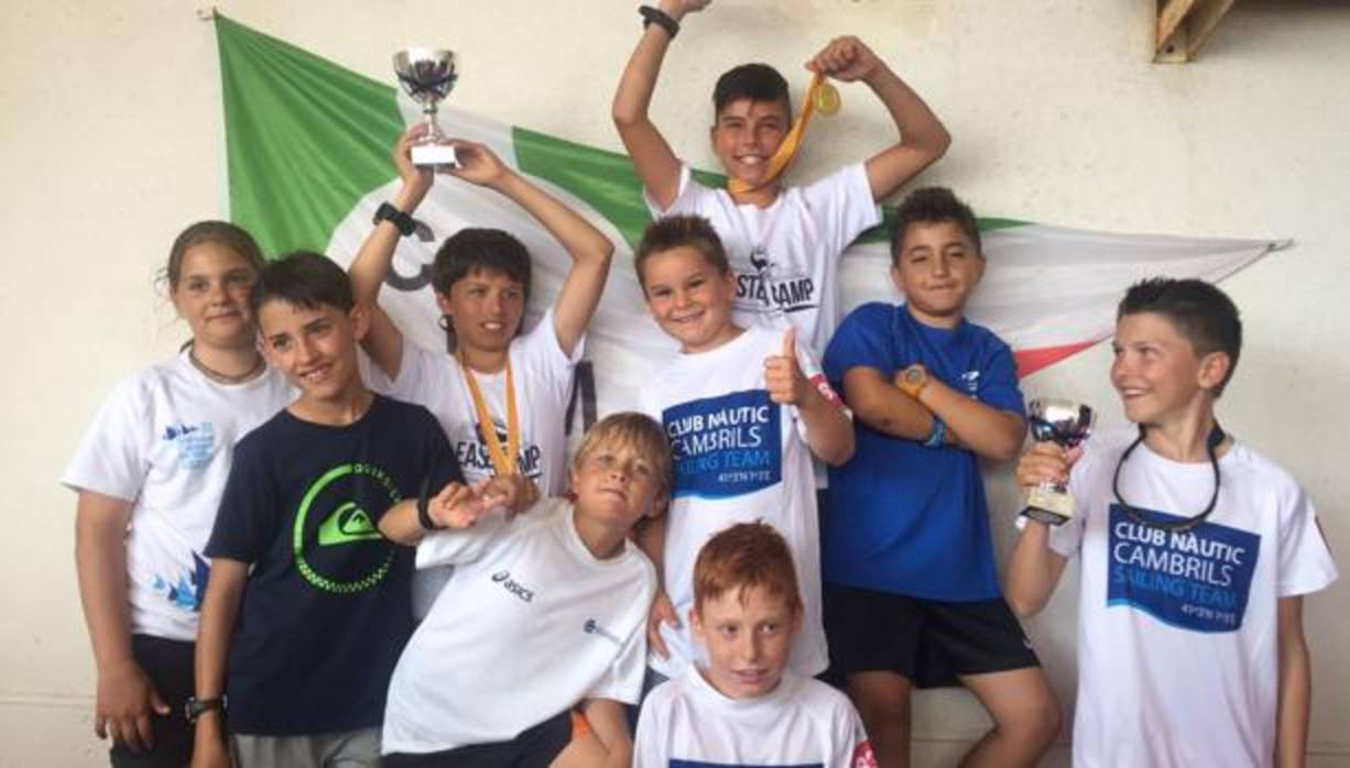 Zsombor Denes, campeón de Cataluña de Optimist