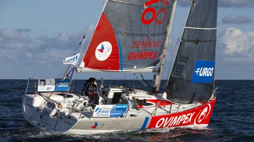 La Solitaire URGO Le Figaro pasa una primera noche animada y primer abandono