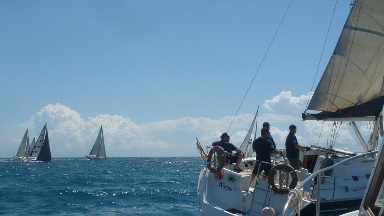 Todo a punto para la Regata Sitges-Ciutadella